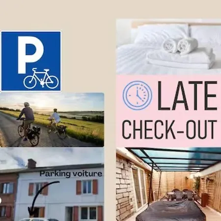 Maison Familiale Terrasse Jacuzzi Parking Gratuit 20personnes 10min D'honfleur 3* Équemauville