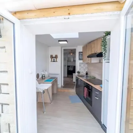 Szálloda Maison Familiale Terrasse Jacuzzi Parking Gratuit 20personnes 10min D'honfleur Équemauville