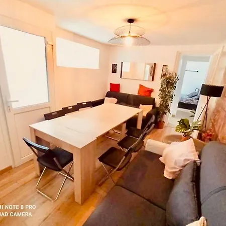 Szálloda Maison Familiale Terrasse Jacuzzi Parking Gratuit 20personnes 10min D'honfleur 3*