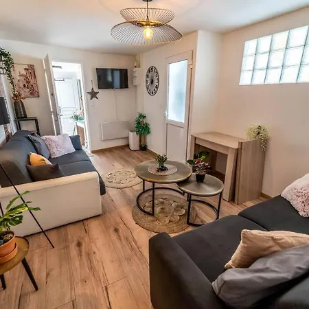 Szálloda Maison Familiale Terrasse Jacuzzi Parking Gratuit 20personnes 10min D'honfleur